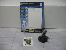 Star Wars Miniatures REBEL STORM Imperial Officer 29/60 with card