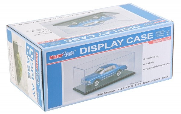 Trumpeter 09813 DISPLAY CASE 1/24: 120 x 232 x 86 mm