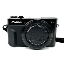 Preços baixos em Canon PowerShot G7 X Mark II com Câmeras Digitais