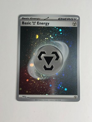 Pokemon TCG 151 Holographic Metal Energy 008 Near Mint | eBay