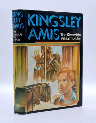 The Riverside Villas Murder, Kingsley Amis, Very Good Book