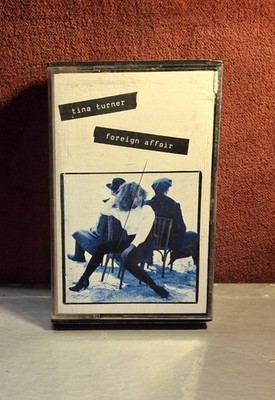 Tina Turner Foreign Affair Cassette Tape 1989, Capitol Records