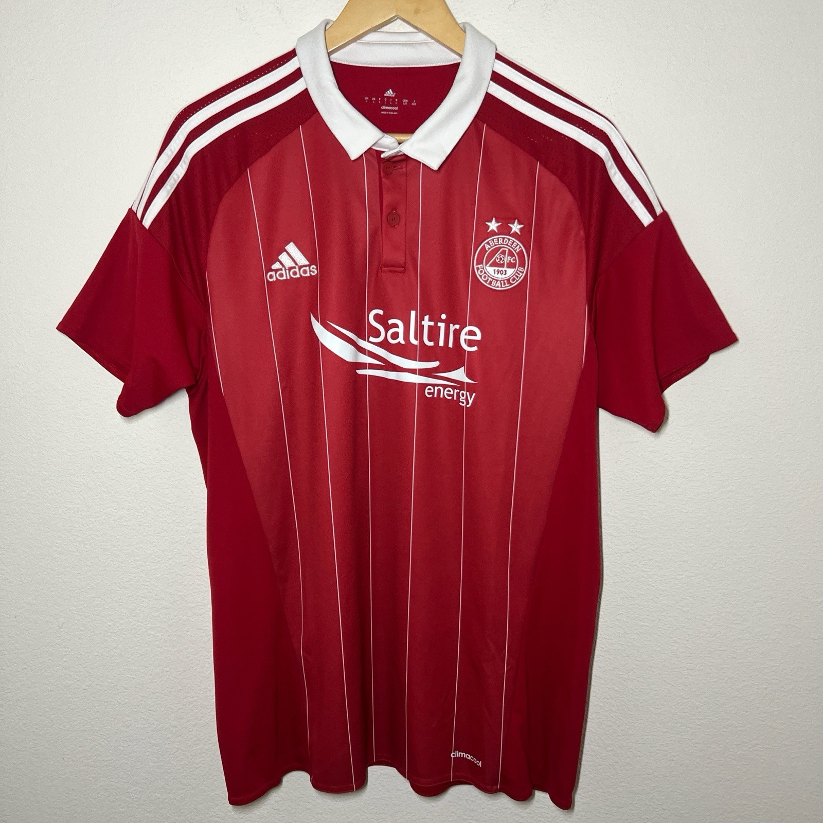 Aberdeen 2016-2017 Home Jersey | Vintage Soccer L