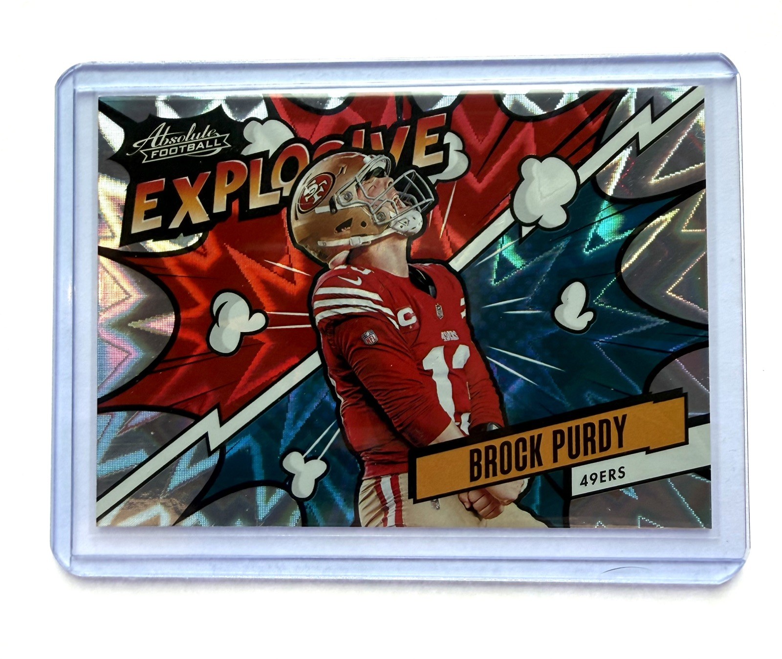 2024 Panini Absolute - Explosive Brock Purdy #EX-BPY
