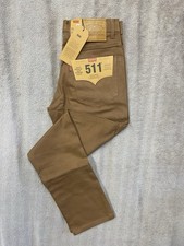 Levi's 511 Slim Fit Chino Jeans Waist 30 Leg  32 Stretch Fit Comfy Style