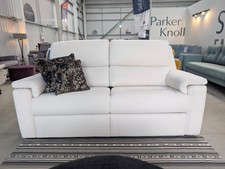 G Plan Harper Large Sofa in Pure Cloud.