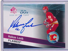2020-21 SP AUTHENTIC SIGN OF THE TIMES 80s HAKAN LOOB #ST80-HL