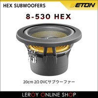 Eton 8-530 HEX Subwoofer 20Cm 2Ω DVC