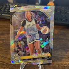 Panini 2025 WNBA Prizm Basketball Ariel Atkins Cracked Ice Chicago Sky #13