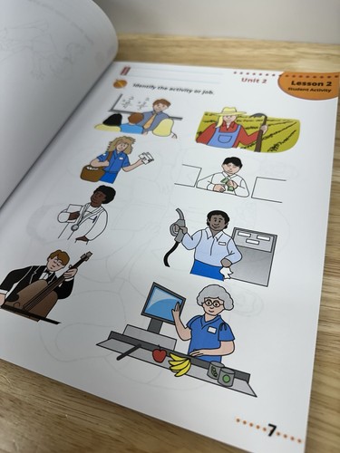 Horizons Alpha Omega GESUNDHEIT Lehrerhandbuch & Schülerarbeitsbuch Kindergarten Set - Bild 8 von 9
