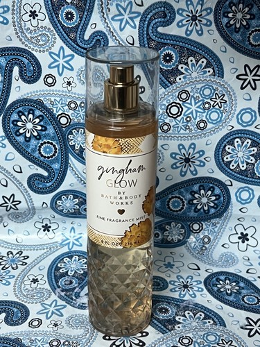 BATH & BODY WORKS GINGHAM GLOW BODY MIST 8 FL OZ