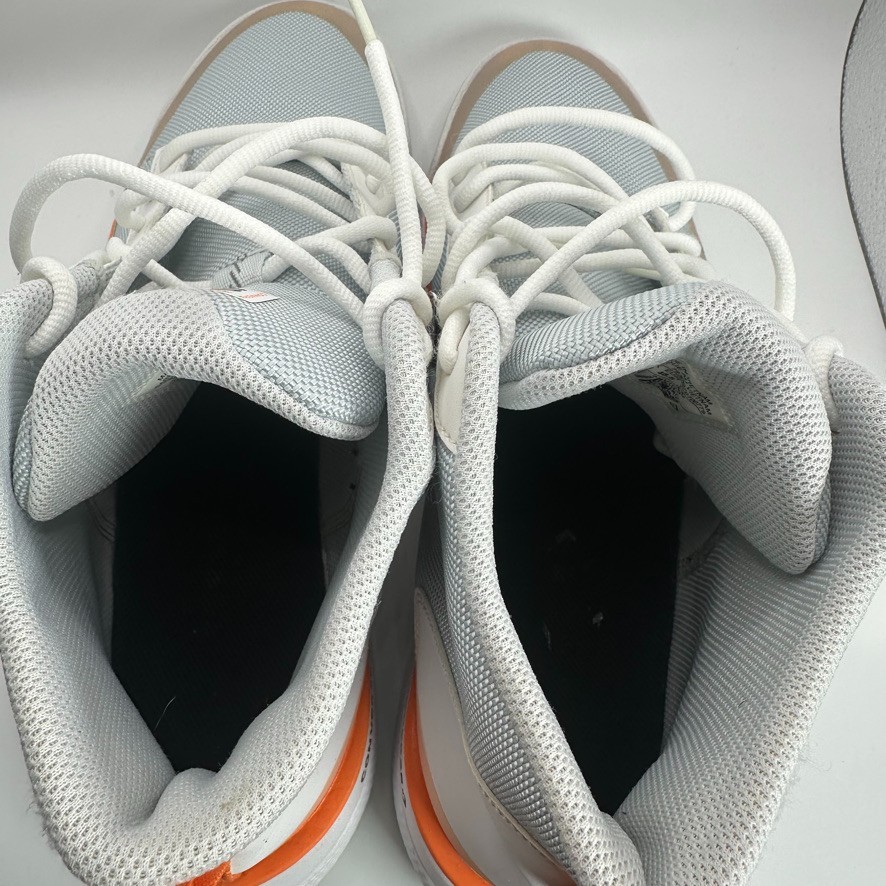 Converse Star Series Shoes Mens Size 12 Tinker Hatfield High Top Sneakers Gray thumbnail 9