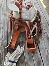 Pony Saddle For Small Kids. Montura De Pony Para Niños Chicos