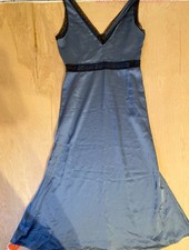 Cider size L (12) dress lace satin maxi sexy cocktail party dress