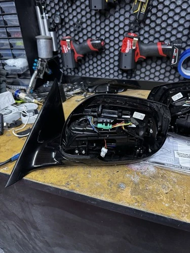 Q50 Oem JDM V37 Power Folding Side Mirror