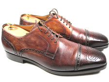Magnanni Herrenschuhe in 43 / UK 9 / Braun / Neuwertig / hoher NP
