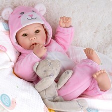 Baby Dolls Realistic, 17-inch Lifelike Soft Body Baby Girl That Look Real wit...