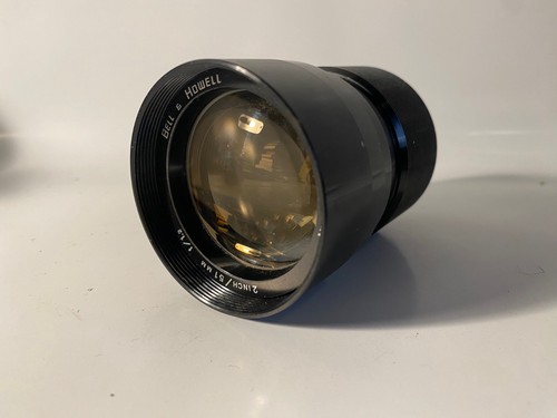 Bell & Howell F1.2 51mm 2" Projection Lens for 16mm movie film projectors Japan - Picture 2 of 7