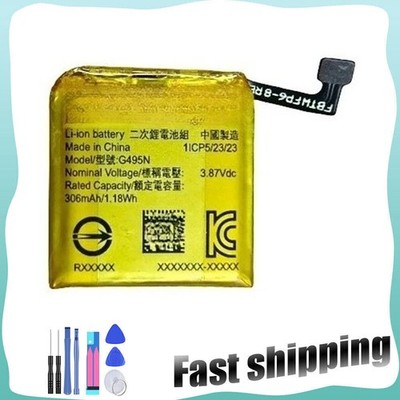 G495N Rechargeable Battery 306mAh 3.87V For Google Pixel Watch 2 G4TSL GD2WG
