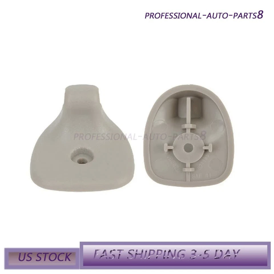 Set of 2 Fits Jeep Grand Cherokee 1999-10 Sun Visor Clip Holdor Hook 5FS40TL2AB — 第 2/4 张图片