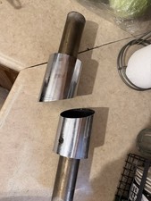 MINI Cooper S John Cooper Works Exhaust Tips 18201493798 2002-2006 R53 R52