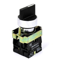 Sourcingmap XB2-BD33 Ac 600V 10A 6KV 3-Positionen Kartenschacht Drehschalter