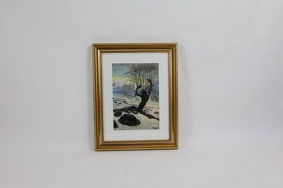 Charming Mars Morning Art Print by Nikolai Astrup