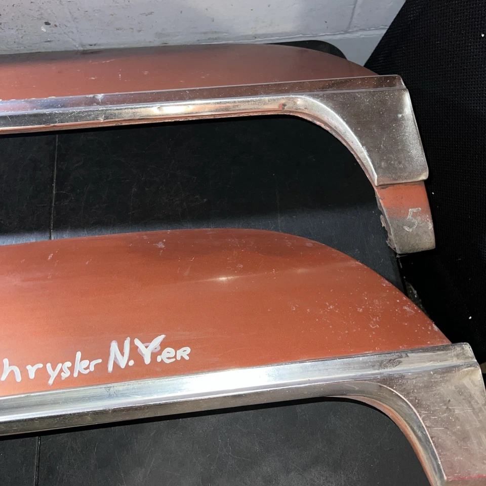 Pair Fender Skirts 1974-78 Chrysler Imperial/New Yorker  OEM  RH & LH - Image 4 of 4
