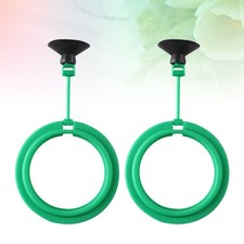2 Pcs Floating Food Circle Betta Fish Tank Accessory Ring Feeder