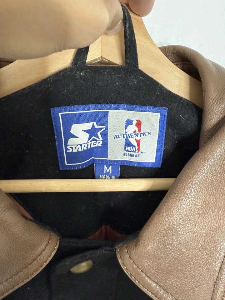 Vintage Lakers Starter Varsity jacket RARE - Image 3 of 4