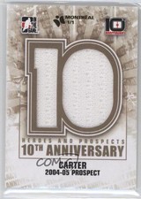 2013-14 ITG Heroes and Prospects Montreal Card Show 1/1 Jeff Carter #AP-58 2a8