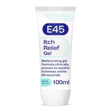 Image of E45 Itch Relief Gel 100ml – Face and Body Gel for Dry Skin - Itchy Skin and