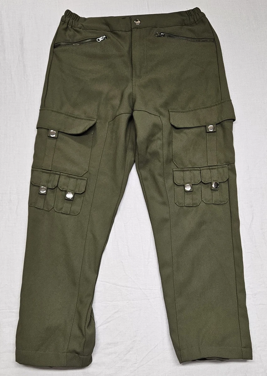 FOREVER 21 Green Pants for Men for sale | eBay