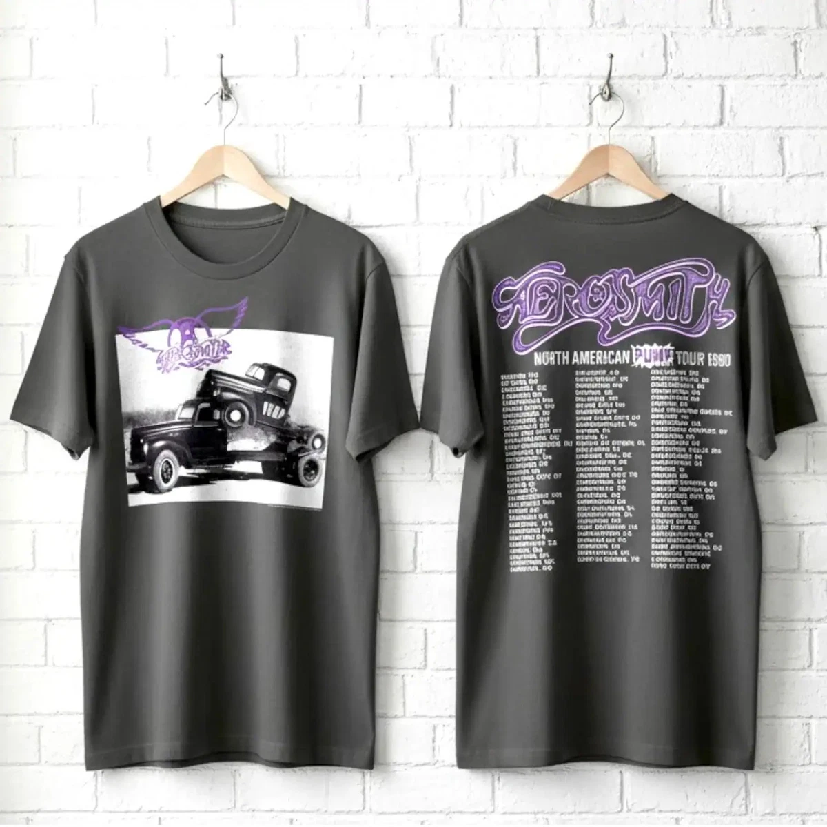 aerosmith pump shirt products for sale | eBay