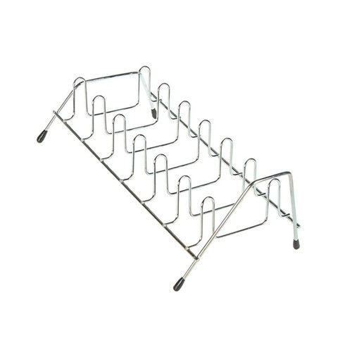 Soporte para platos de acero inoxidable para almacenamiento de cocina 2 piezas - Imagen 11 de 12