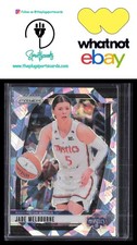 2024 Panini Prizm WNBA #68 Jade Melbourne Ice Prizms Washington Mystics