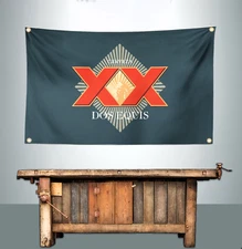 CERVEZA DOS EQUIS XX 3' X 5' BANNER FLAG