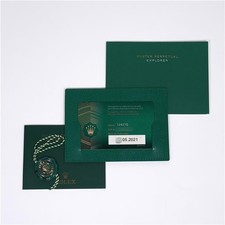 ROLEX Explorer 36 124270 Warranty 2021 Box/Paper 5