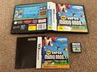 Nintendo DS New Super Mario Bros PAL AUS 100% Complete Like New Perth Ships