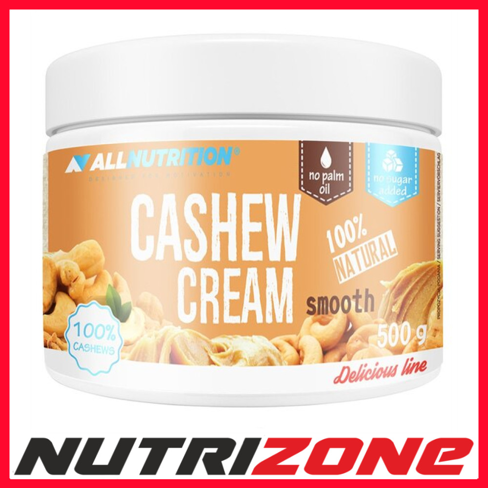 Allnutrition Cashew Cream, Smooth - 500 grams