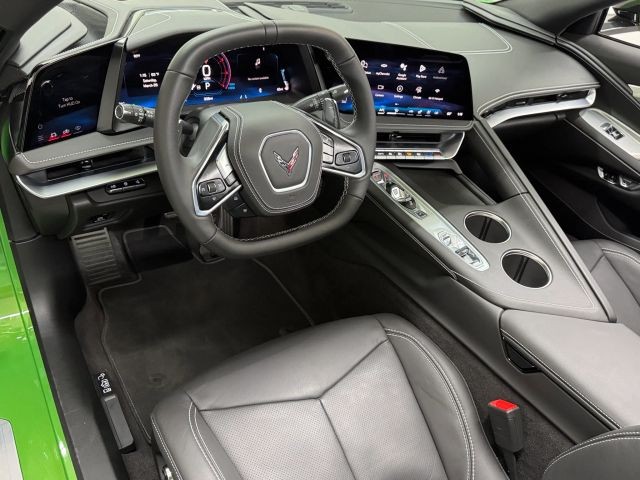 2026 Green Chevrolet Corvette   | C8 Corvette Photo 2