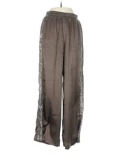 GiGio Women Gray Casual Pants M