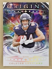 2025 Panini Origins Colston Loveland RC Chicago Bears Rookie TE #137