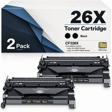26X CF226X High-Yield Toner Cartridge Replacement for M402dw M402dn M426fdn