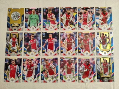 Panini FIFA 365 Adrenalyn XL 2026 Ajax Amsterdam Team Set Club Full Karten AFC