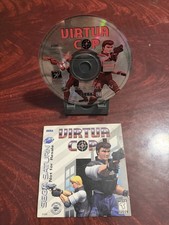 Virtua Cop (Sega Saturn - Not for Resale Version) - Mint - Fast Shipping
