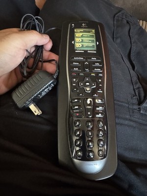 Logitech Harmony One Universal Remote with Color Touchscreen - Black Works