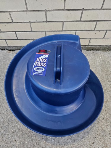 Jugs Sports Soft Toss Machine A0600 Swing Hit Trainer No balls Or Adaptor. Works