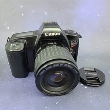 Canon EOS Rebel 35mm Film Camera w/ Zoom Lens EF 35-80mm 1:4-5.6 - Power Tested