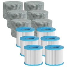 Spa Filter Replacement Cartridges, Pool Filters Hot Tub Accessories, Compatib...